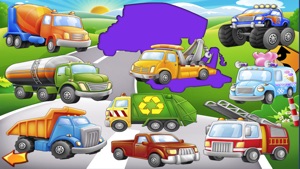 Trucks and Things That Go Puzzle Game screenshot #2 for iPhone