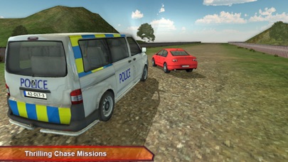 警察バンロブチェイス - 交通レーシングゲームのおすすめ画像5
