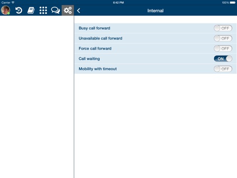 Wildix Collaboration Mobile screenshot 4