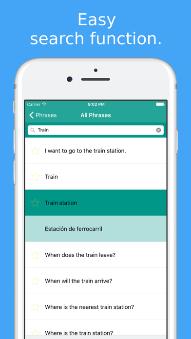 Simply Learn Mexican Spanish - Travel Phrasebook iPhone screenshot 5 - Education app