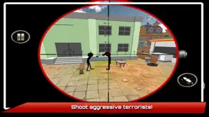 Supper Hit Shoot - Stick Sniper screenshot #1 for iPhone