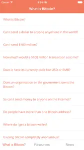 What is Bitcoin? screenshot #1 for iPhone