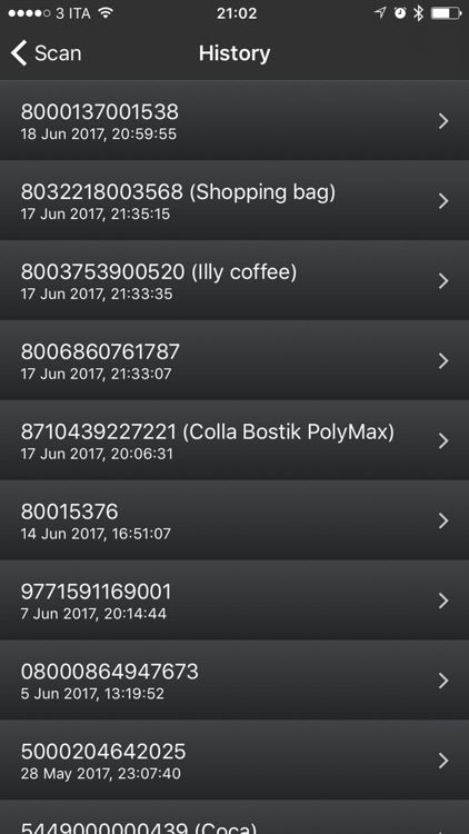 The Barcode Scanner screenshot-3