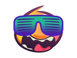 Wackey Smiley Sticker Pack for iMessage