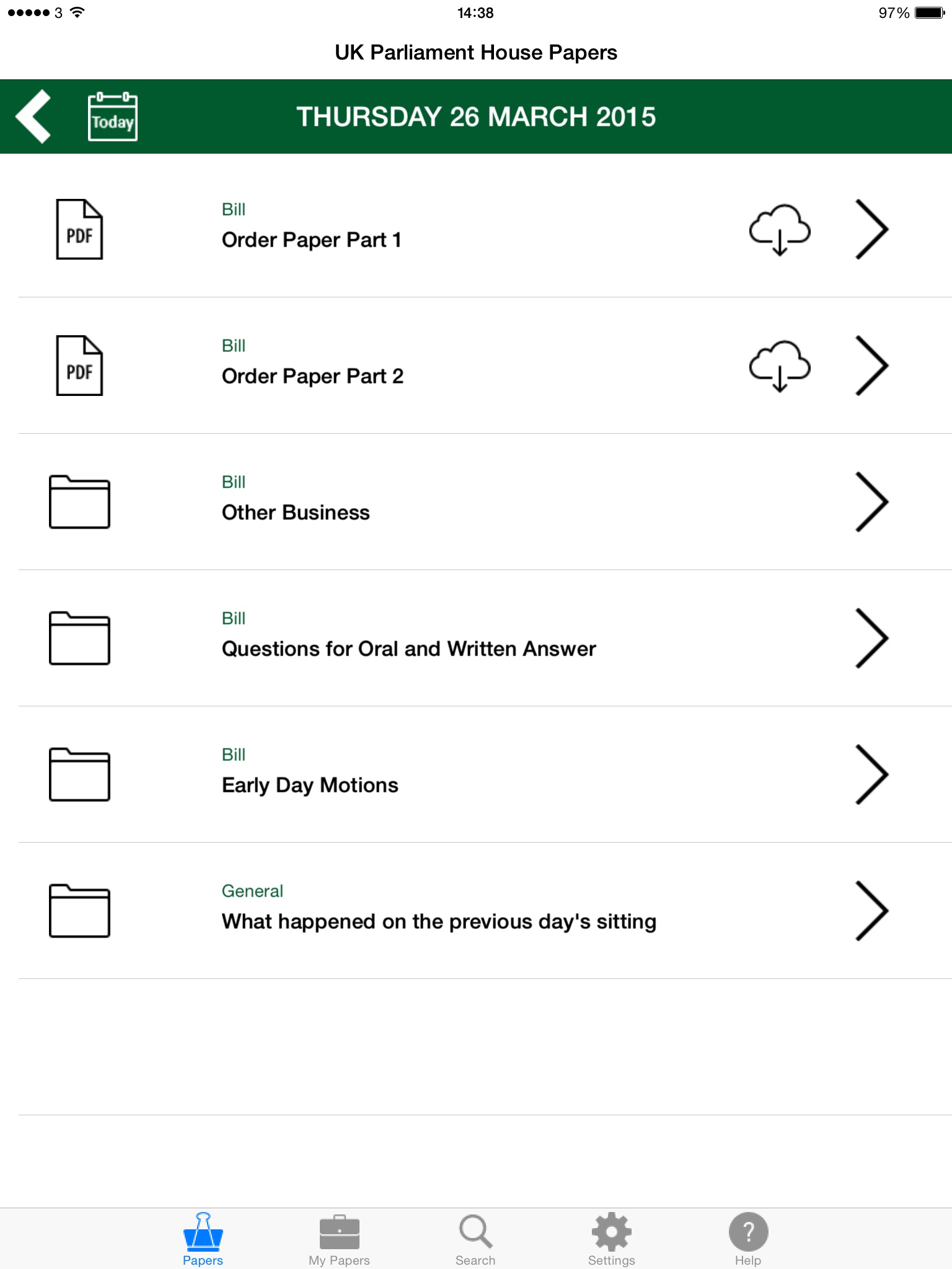 HousePapers screenshot 4