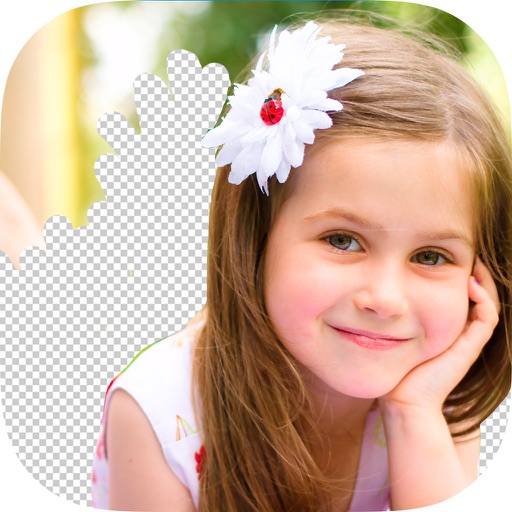 Photo background eraser – Cut paste editor Icon