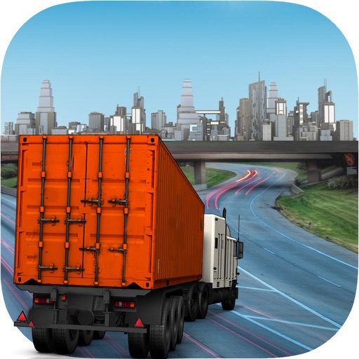 Truck Cargo Driving 3D icon