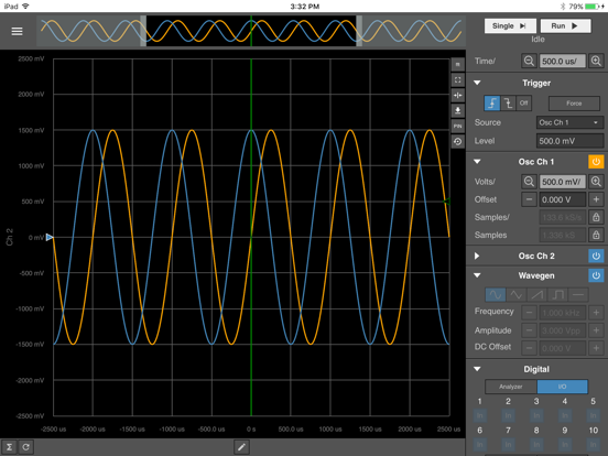 Screenshot #5 pour WaveForms Live