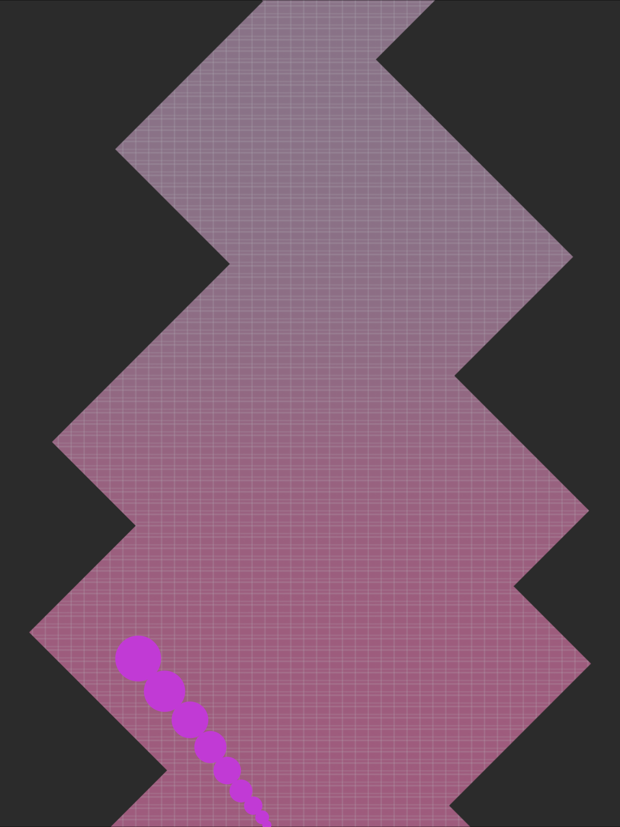 Dancing Borderline : Wave Art