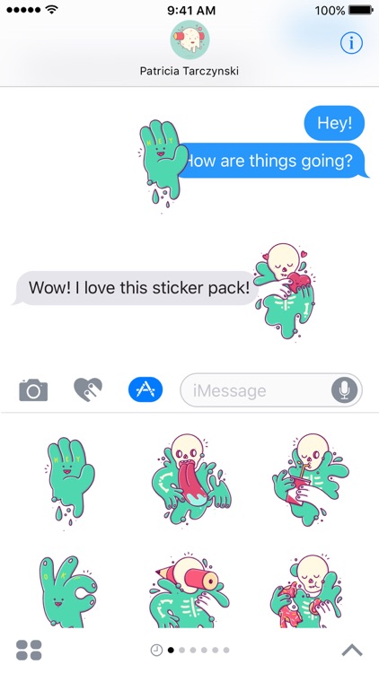 Morty – Stickers & Emoji screenshot-3