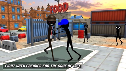 Shadow Crime Gangster Fight screenshot