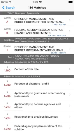 2 CFR - Grants and Agreements (LawStack Series) screenshot 5