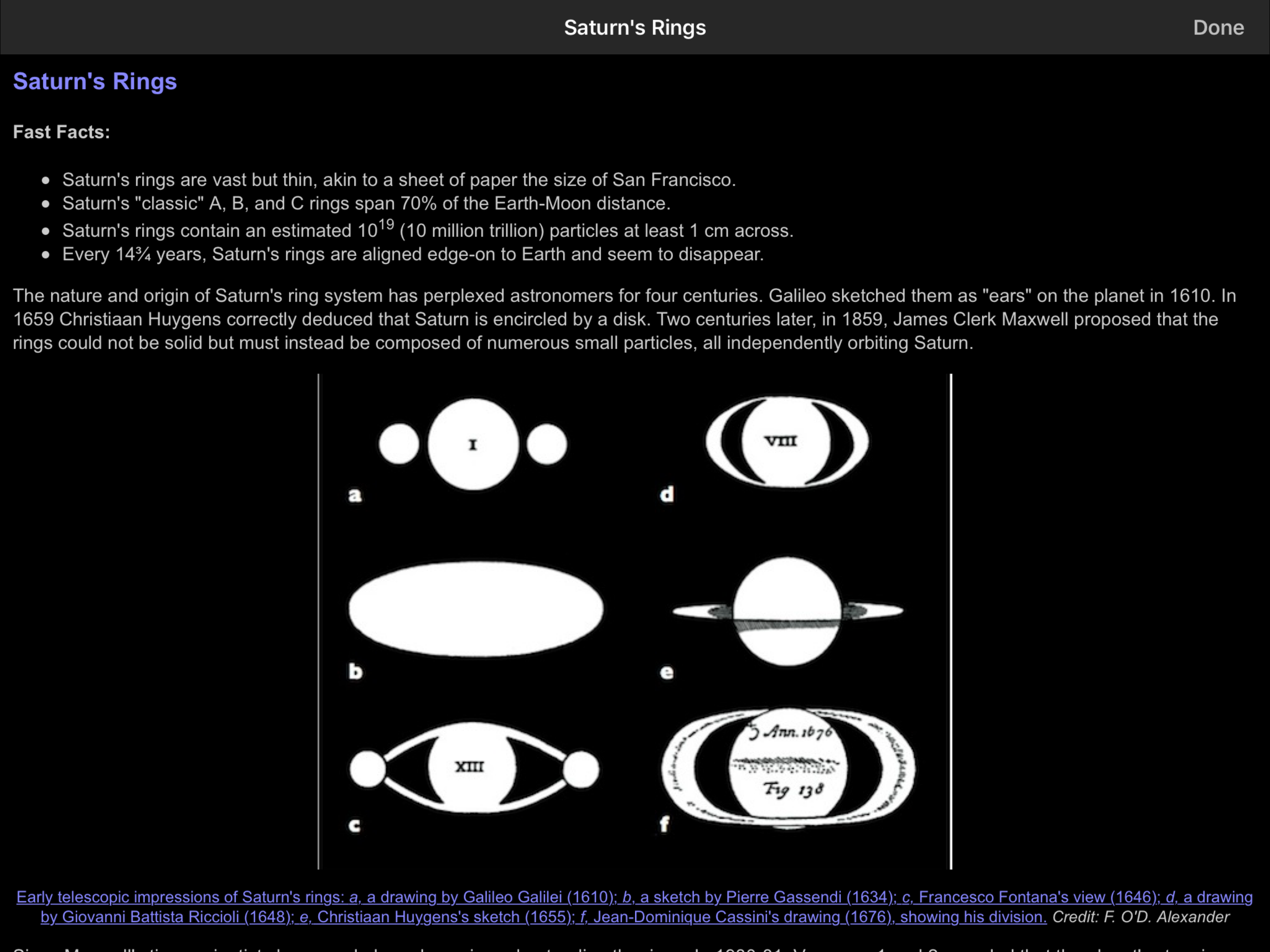 SaturnMoons screenshot 8