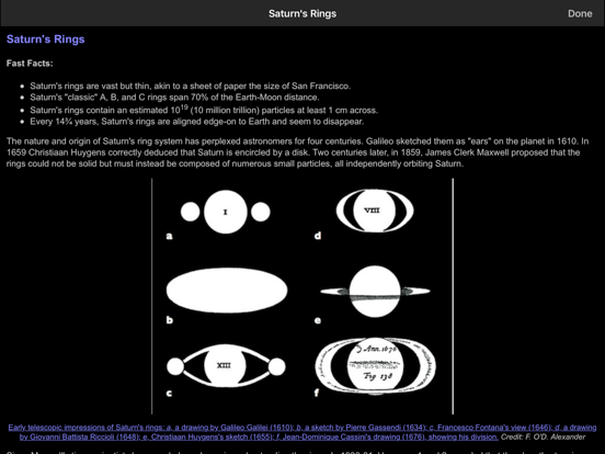 Screenshot #6 pour SaturnMoons