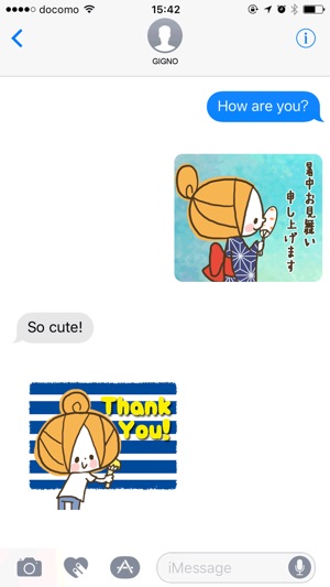 Cute girly stickers【summer】(圖1)-速報App