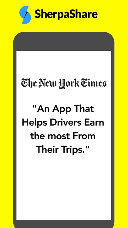 SherpaShare - RideShare Driver Assistant screenshot-4