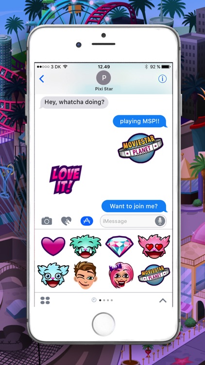 MovieStarPlanet: Stickers