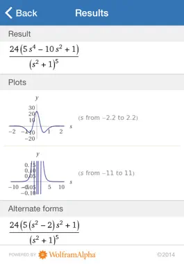 Game screenshot Wolfram Signals & Systems Course Assistant apk