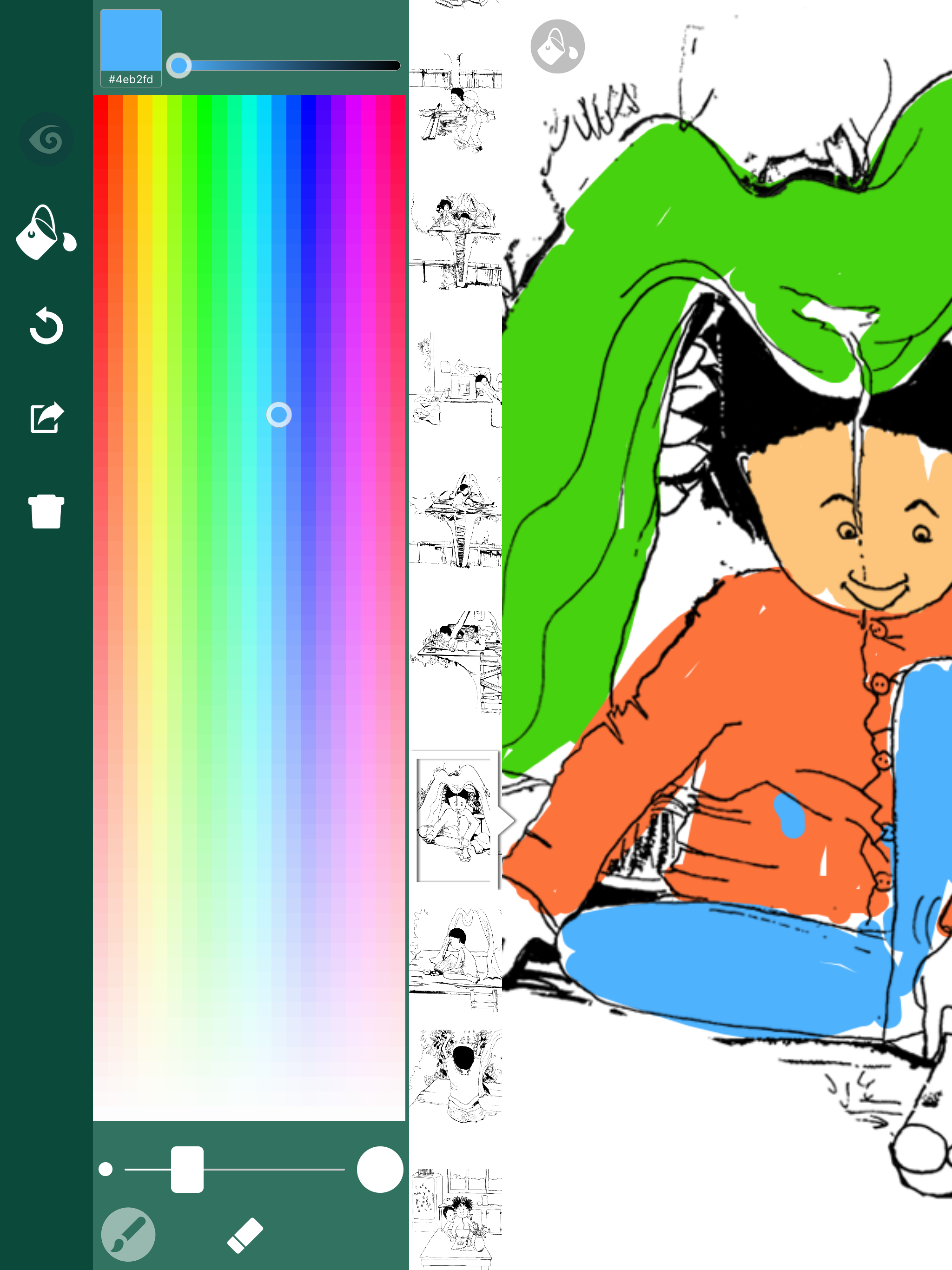 Ko Mere ko Miro me te Wharau Rākau screenshot 10