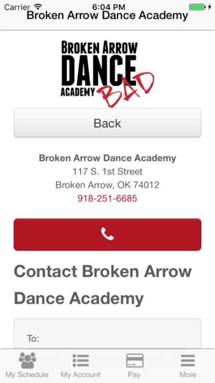 Broken Arrow Dance Academy