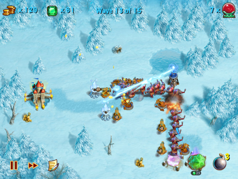 Towers N’ Trolls HD Screenshot 2