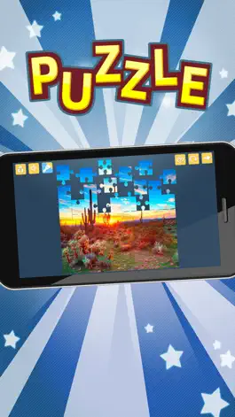 Game screenshot Desert Jigsaw Puzzles. Nature games for Adults hack