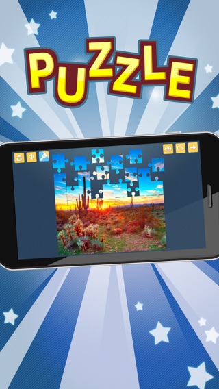 Desert Jigsaw Puzzles. Nature games for Adultsのおすすめ画像3