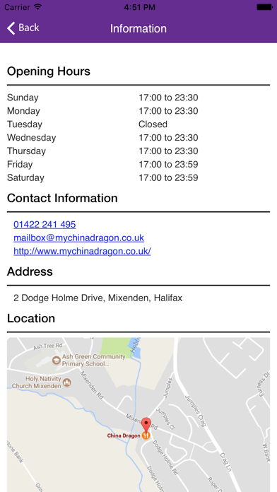 Screenshot #3 pour China Dragon Halifax