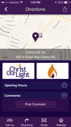 Christ our Light Catholic Community Cherry Hill NJ(圖2)-速報App