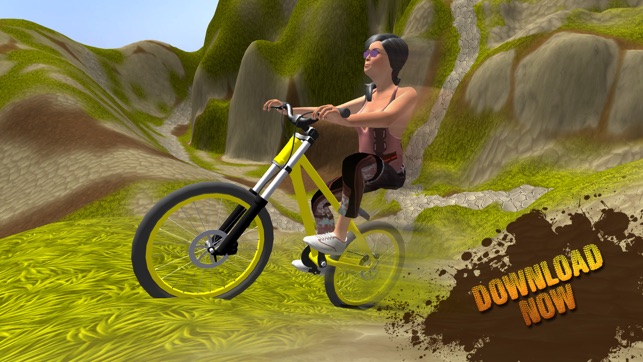 Bicycle Rider Off Road Race 3D(圖3)-速報App