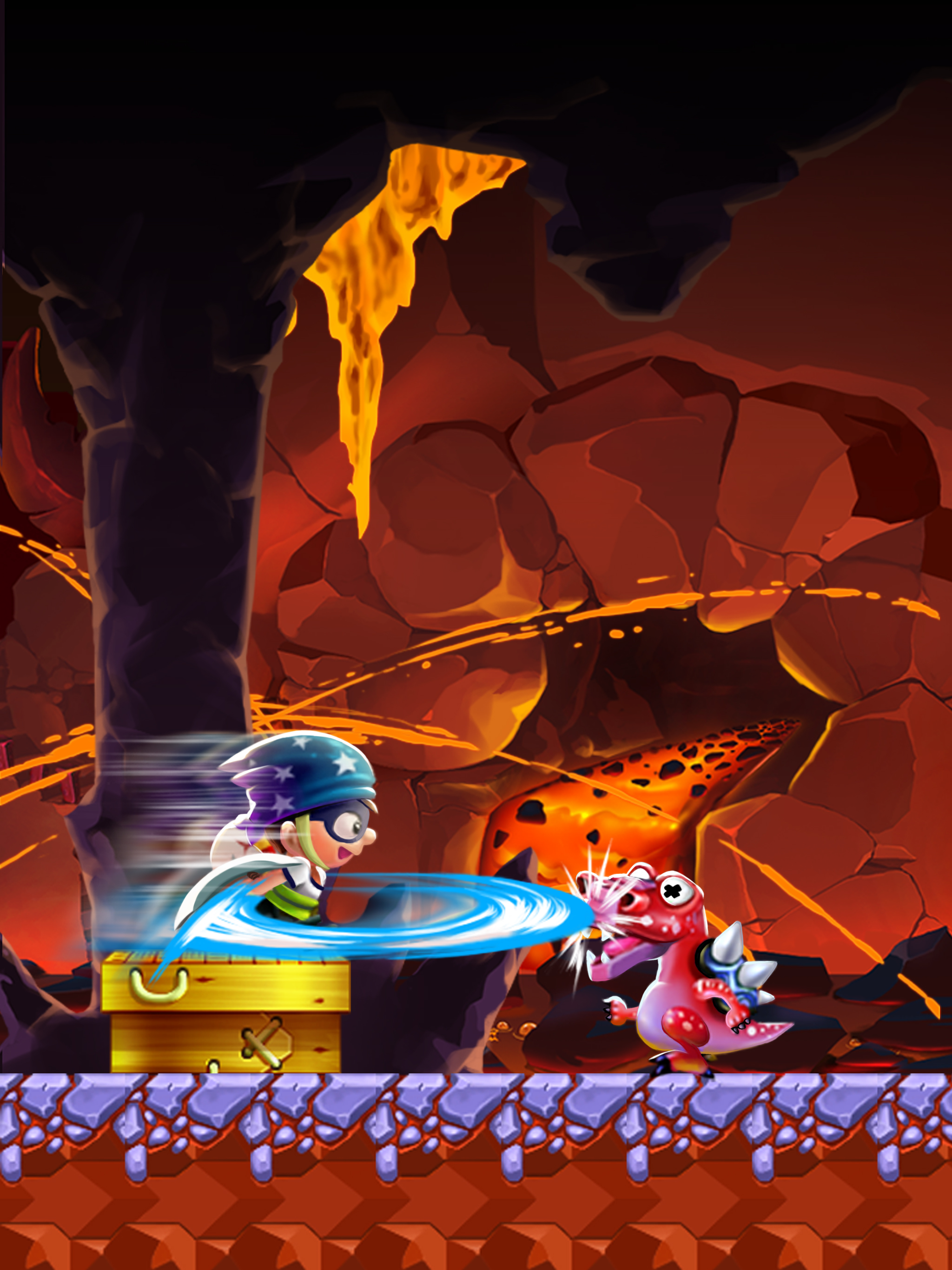 Jungle Adventure World - Impossible Endless