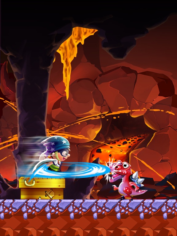 Screenshot #6 pour Jungle Adventure World - Impossible Endless