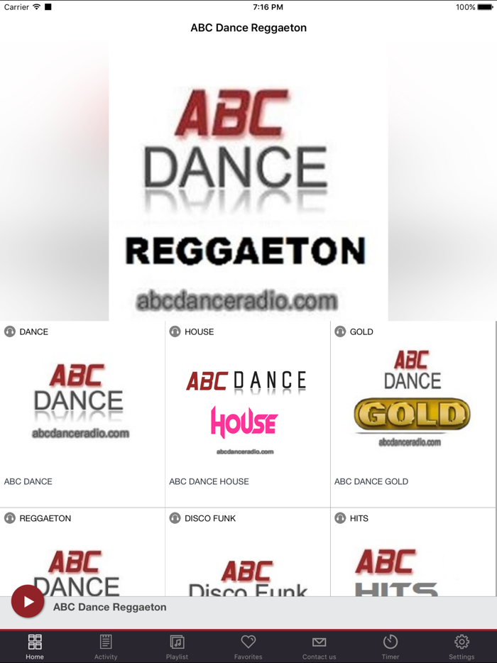 ABC Dance Reggaeton
