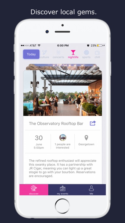 Zanie - DC & Atlanta Events