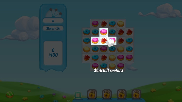 美味甜点对对碰2 - 经典益智消除游戏