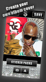 Album Cover Maker - Cash Money screenshot