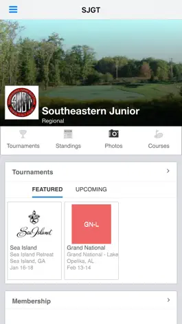 Game screenshot Southeastern Junior Golf Tour mod apk