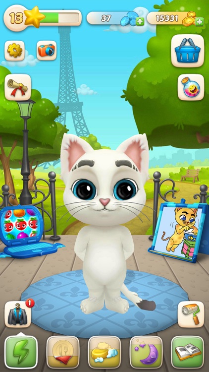 Talking Oscar the Cat
