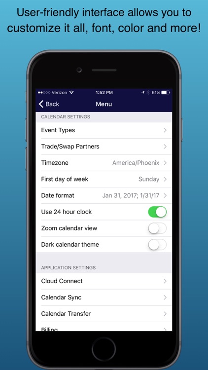 Spark Cal screenshot-4