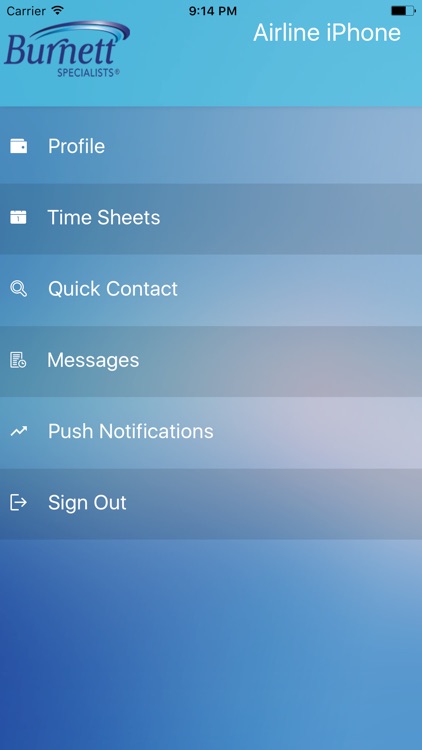 Burnett/Choice Timesheets