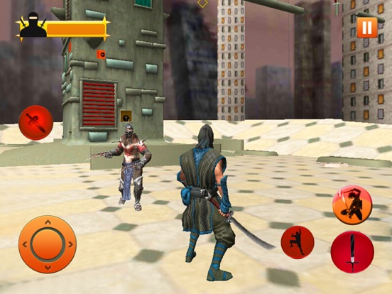 Screenshot #4 pour Super Hero-The ninja Warrior