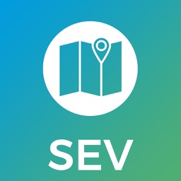 Seville city maps