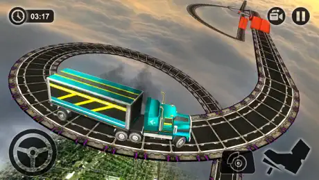 Hard Driving Truck simulator - Dangerous Tracks
