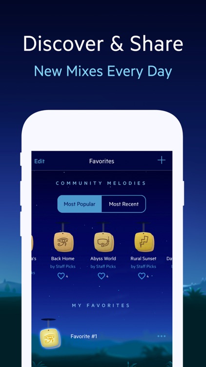 Relax Melodies: Sleep Sounds, White Noise & Fan screenshot-4
