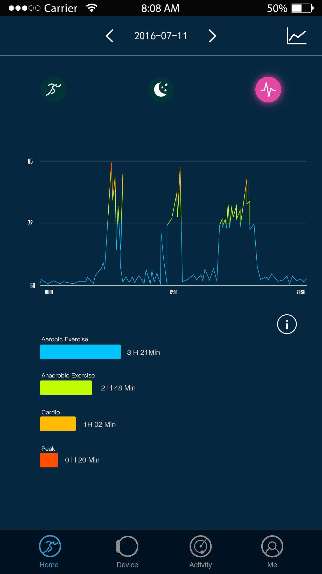 LAMAX BFit screenshot 3