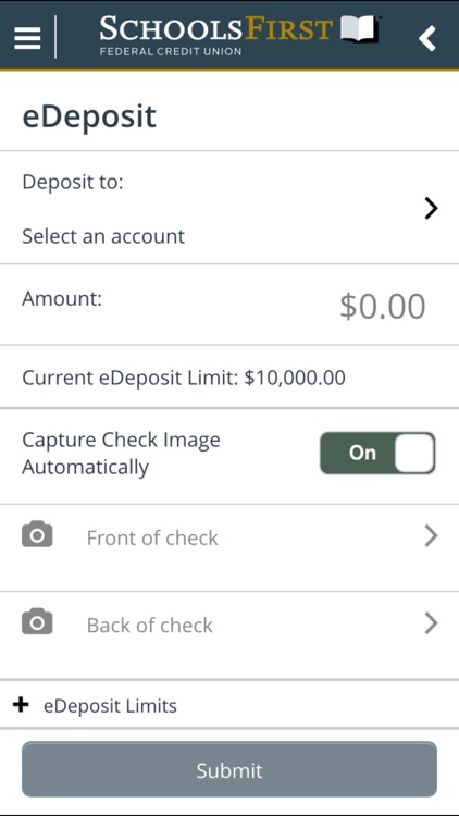 SchoolsFirst FCU Mobile
