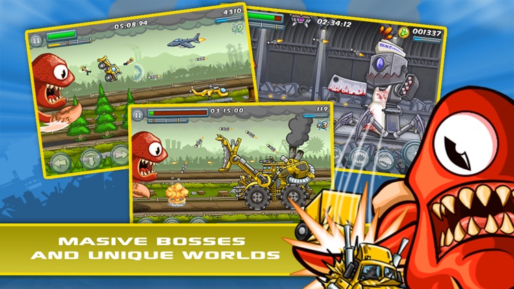 Destructopus: Total Rampage screenshot-4