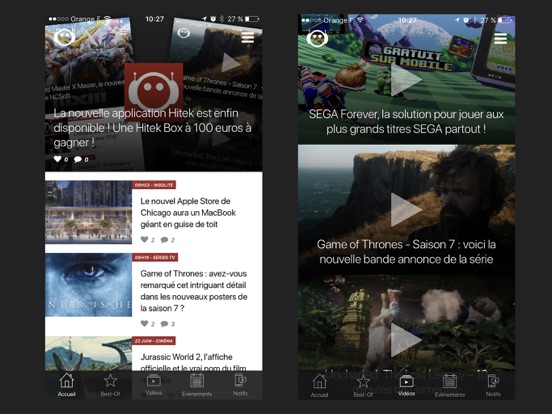 Screenshot #4 pour Hitek