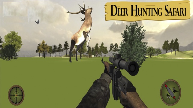 Deer Sniper Hunter: Deadly African Safar