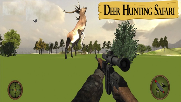 Deer Sniper Hunter: Deadly African Safari